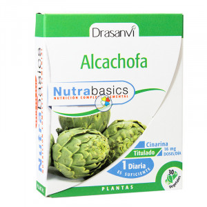 ALCACHOFA 30 CAPSULAS DRASANVI