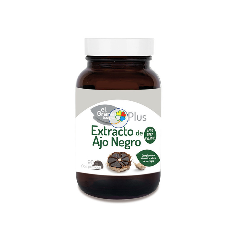 EXTRACTO DE AJO NEGRO 90 COMPRIMIDOS EL GRANERO EXTRACTO DE AJO NEGRO 90 COMPRIMIDOS EL GRANERO
