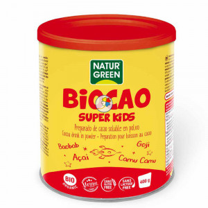 BIOCAO SUPER KIDS 400Gr. NATURGREEN