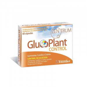 ZENTRUM GLUCOPLANT CONTROL 60 CAPSULAS YNSADIET