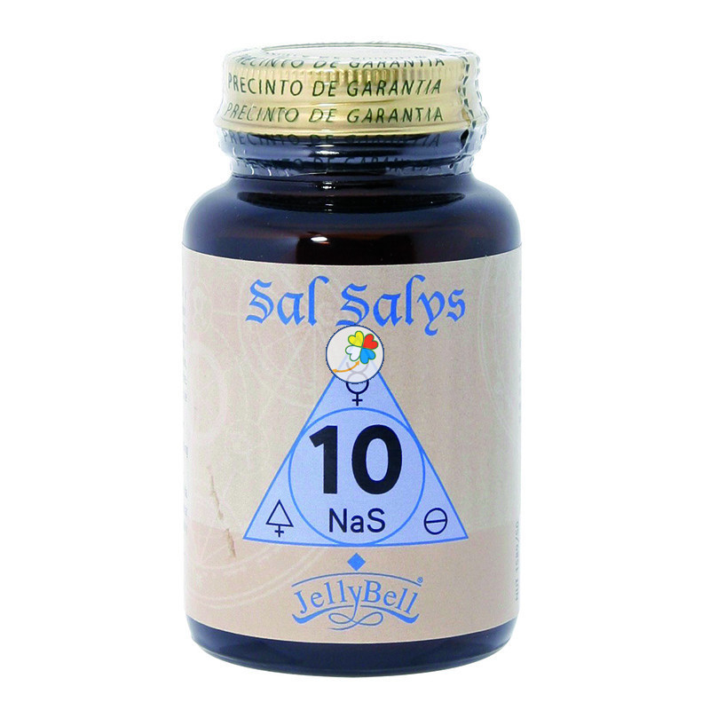 SAL SALYS 10 NAS (NUEVO) 90 COMPRIMIDOS JELLYBELL
