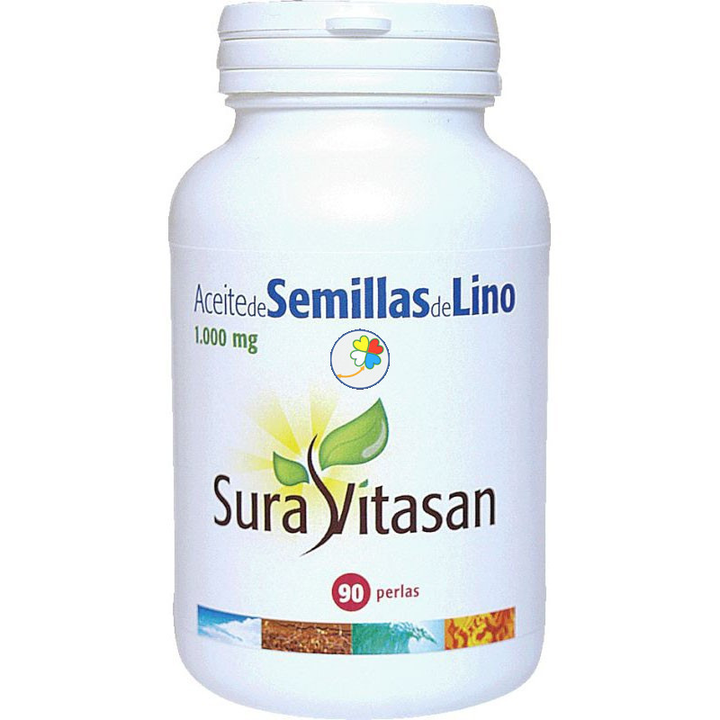 ACEITE DE LINO 1.000Mg. 90 PERLAS SURA VITASAN