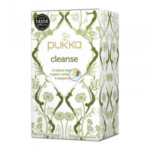 INFUSION CLEANSE 20 FILTROS PUKKA