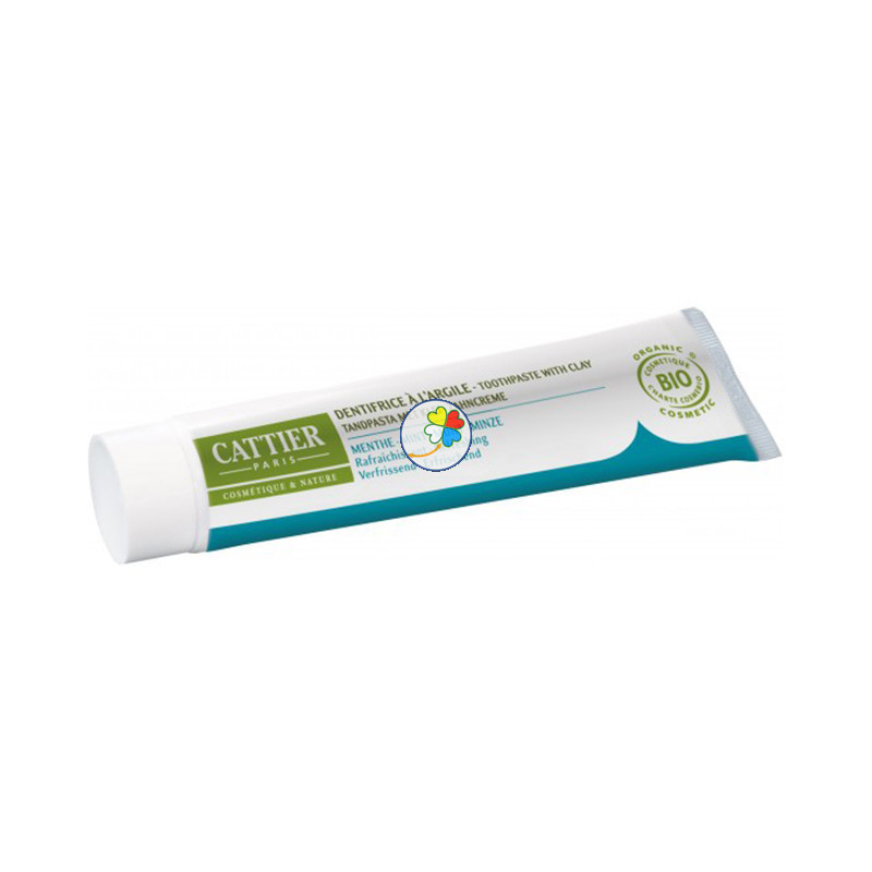 DENTIFRICO DENTARGILE MENTA 75Ml. CATTIER PARIS DENTIFRICO DENTARGILE MENTA 75Ml. CATTIER PARIS