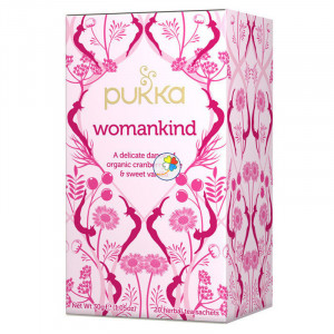 INFUSION WOMANKIND 20 FILTROS PUKKA