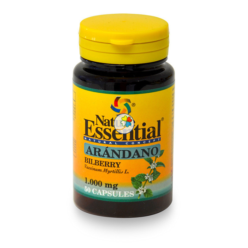 ARANDANO 1.000MG. 50 CAPSULAS NATURE ESSENTIAL