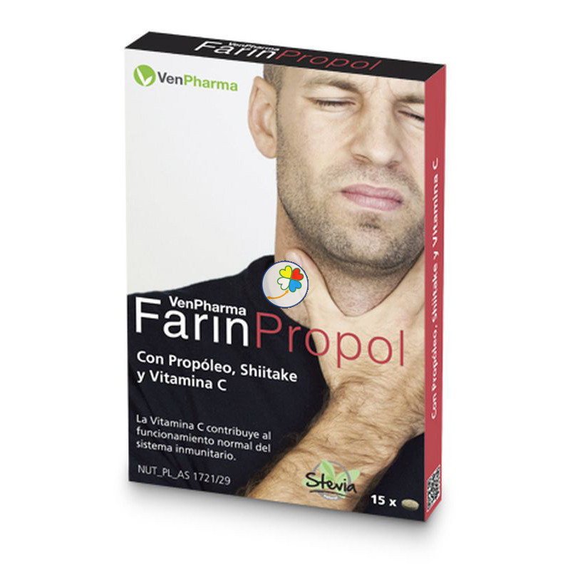 FARINPROPOL 15 COMPRIMIDOS VENPHARMA FARINPROPOL 15 COMPRIMIDOS VENPHARMA