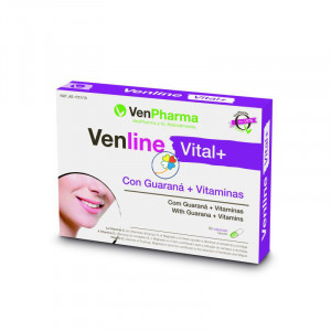 VENLINE VITAL+ 30 CAPSULAS VENPHARMA