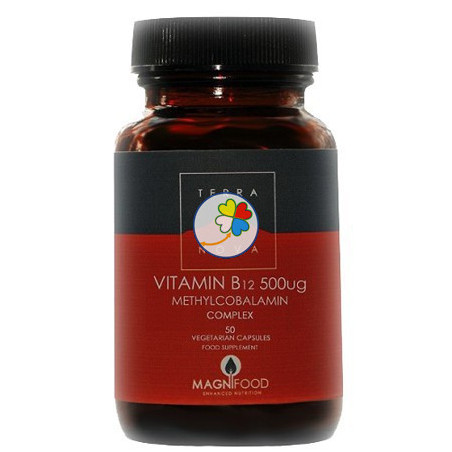 VITAMINA B12 500Mcg. 50 CAPSULAS TERRANOVA