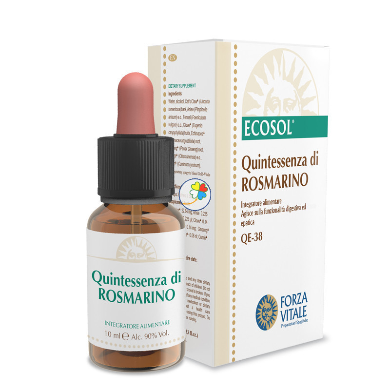 QE ROSMARINO (ROMERO) 10Ml. FORZA VITALE FORZA VITALE