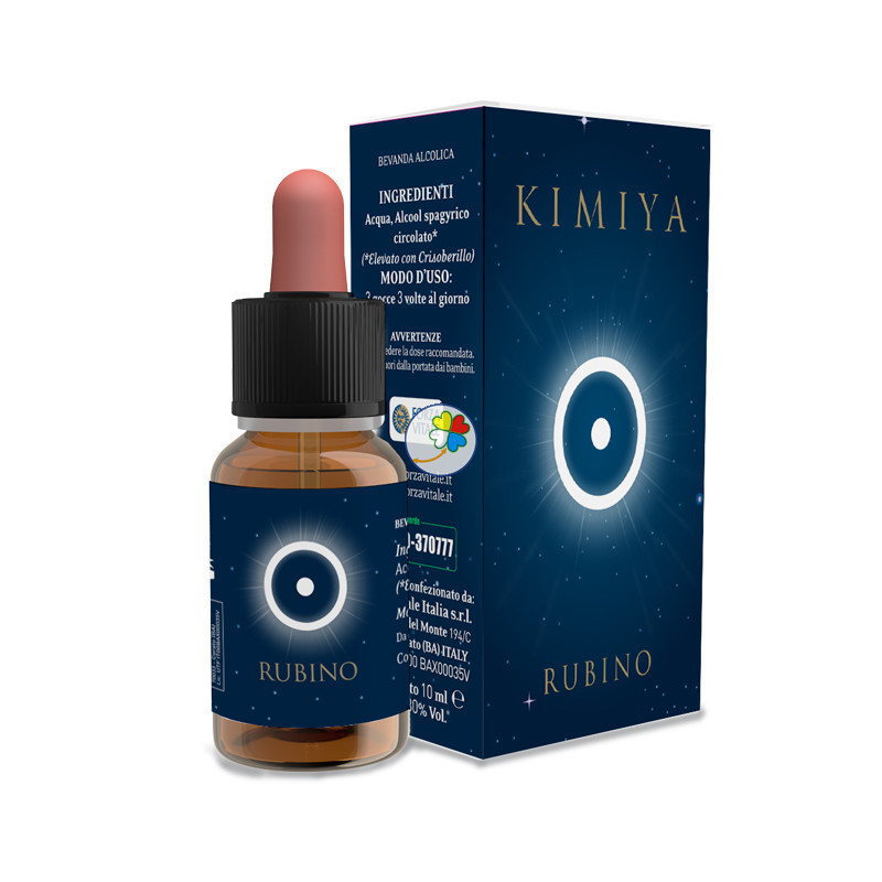 KIMIYA RUBI 10Ml. FORZA VITALE