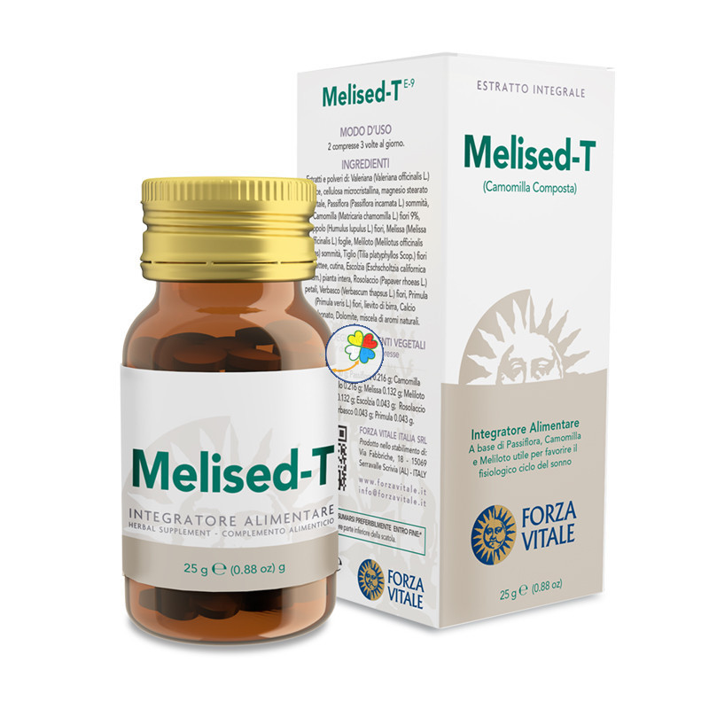 MELISED-T (CAMOMILLA COMPOSTA)  25Gr. FORZA VITALE FORZA VITALE