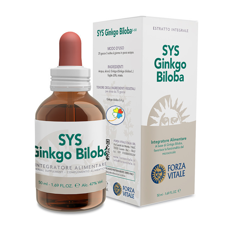 SYS GINKGO BILOBA 50Ml. FORZA VITALE FORZA VITALE