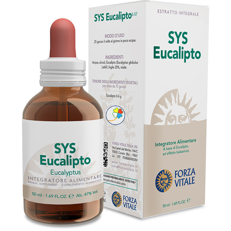 SYS EUCALIPTO 50Ml. FORZA VITALE FORZA VITALE