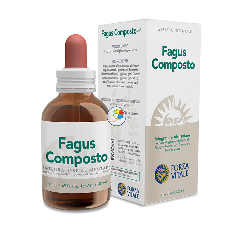 FAGUS COMPOSTO 50Ml. FORZA VITALE FORZA VITALE