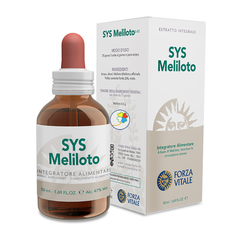 SYS MELILOTO 50Ml. FORZA VITALE FORZA VITALE