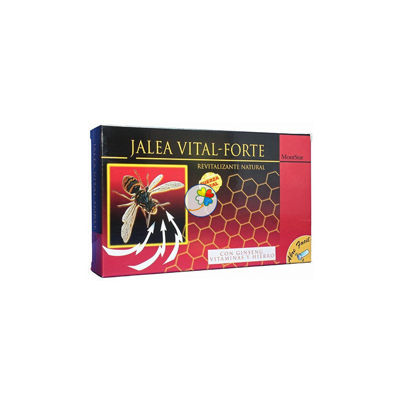 JALEA VITAL STAR FORTE 20 VIALES MONT-STAR MONT-STAR