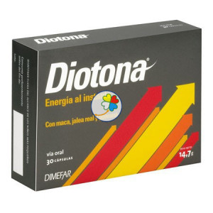 DIOTONA 490Mg. 30 CAPSULAS DIMEFAR