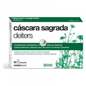 CASCARA SAGRADA 60 CAPSULAS DEITERS