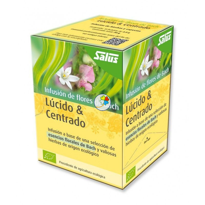 LUCIDO & CENTRADO 15 FILTROS SALUS