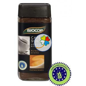 CAFE SOLUBLE INSTANT 100 GR BIOCOP