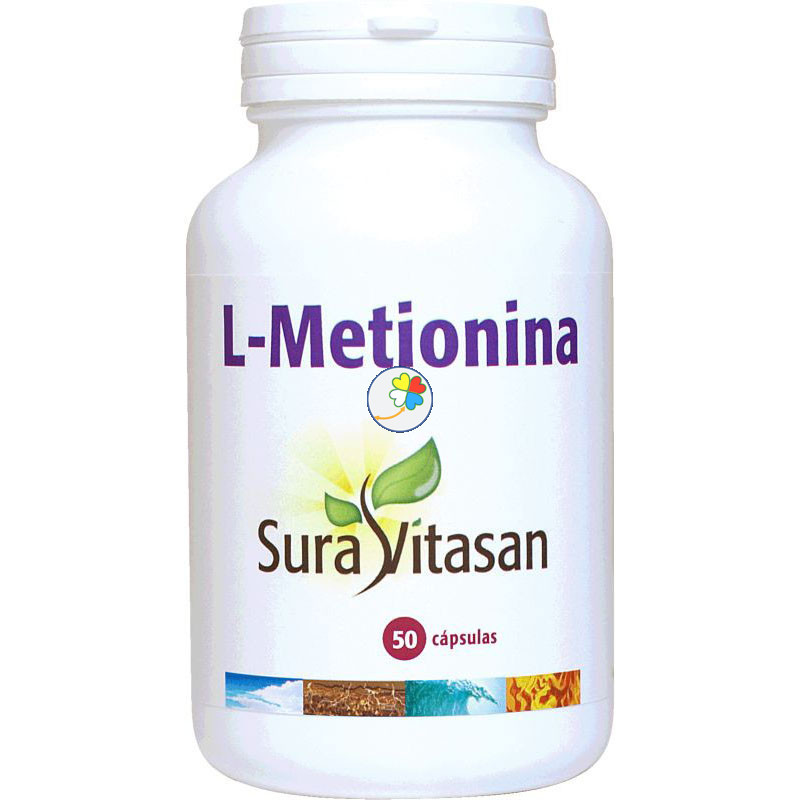 L-METIONINA 500Mg. 50 CAPSULAS SURA VITASAN