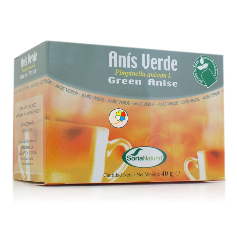INFUSION ANIS VERDE 20 FILTROS SORIA NATURAL