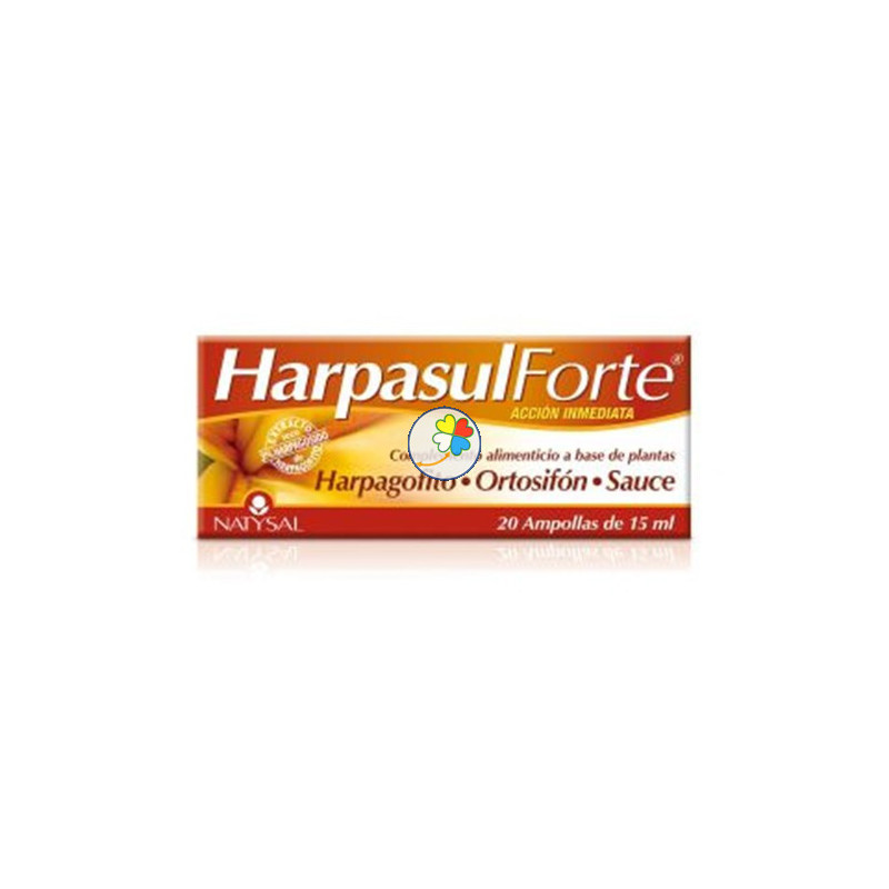 HARPASUL FORTE 20 AMPOLLAS NATYSAL