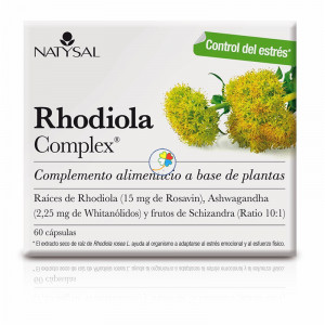 RHODIOLA COMPLEX 60 CAPSULAS NATYSAL
