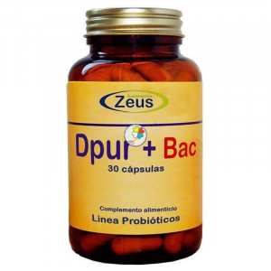 DPUR+BAC 30 CAPSULAS ZEUS