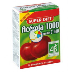 ACEROLA 1000 (24 COMPRIMIDOS) SUPER DIET