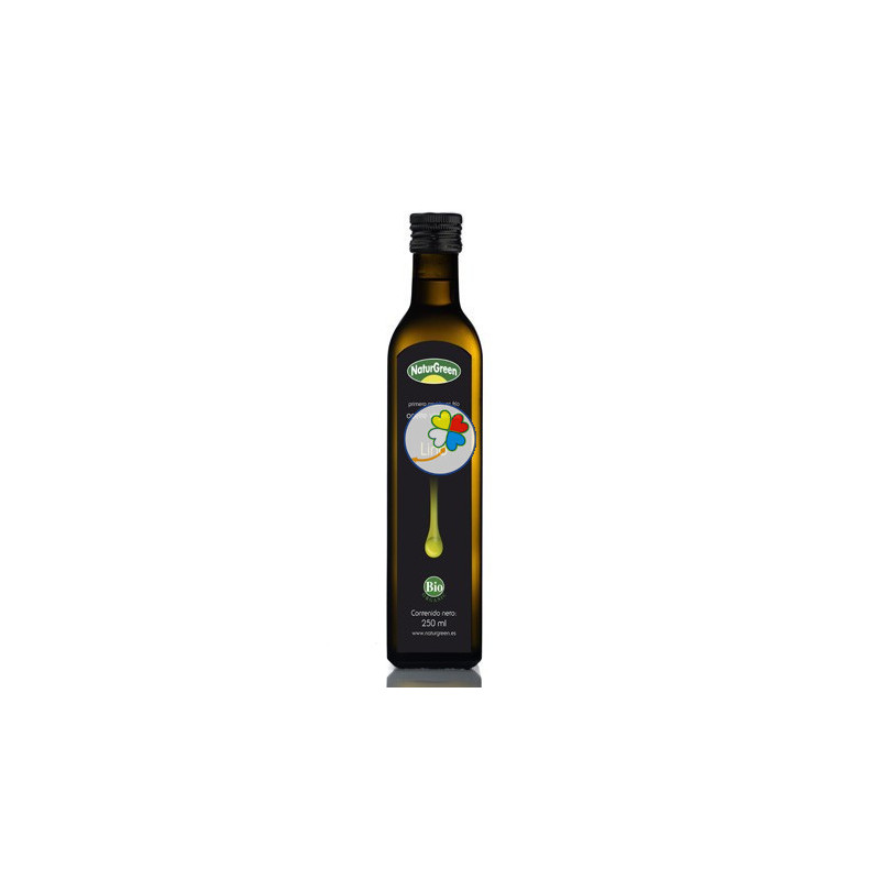 Aceite de Lino Bio 250 ml. NaturGreen - Bio Market