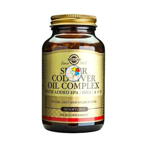 SUPER COD LIVER OIL COMPLEX 60 CAPSULAS SOLGAR