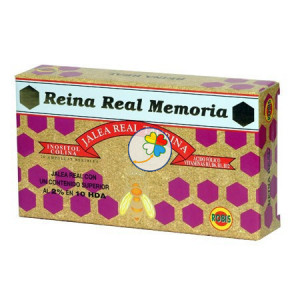 REINA REAL MEMORIA 20 AMPOLLAS ROBIS