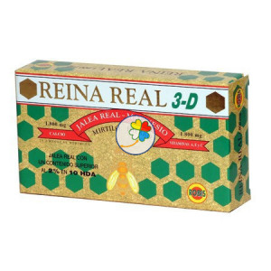 REINA REAL 3D 1800Mg. 20 AMPOLLAS ROBIS