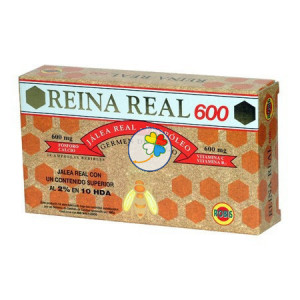 REINA REAL 600Mg. 20 AMPOLLAS ROBIS