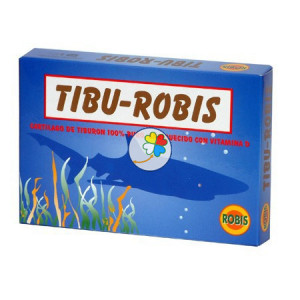 TIBU ROBIS 40 CAPSULAS ROBIS