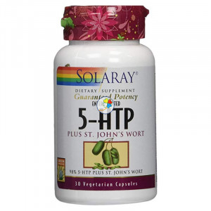 5-HTP WITH ST. JOHNS WORT 30 CAPSULAS