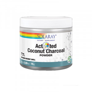 ACTIVATED COCONUT CHARCOAL (CARBON ACTIVO) 75Gr.
