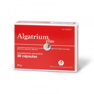 PLUS ALGATRIUM ( 350 MG DHA) 30 PERLAS ALGATRIUM
