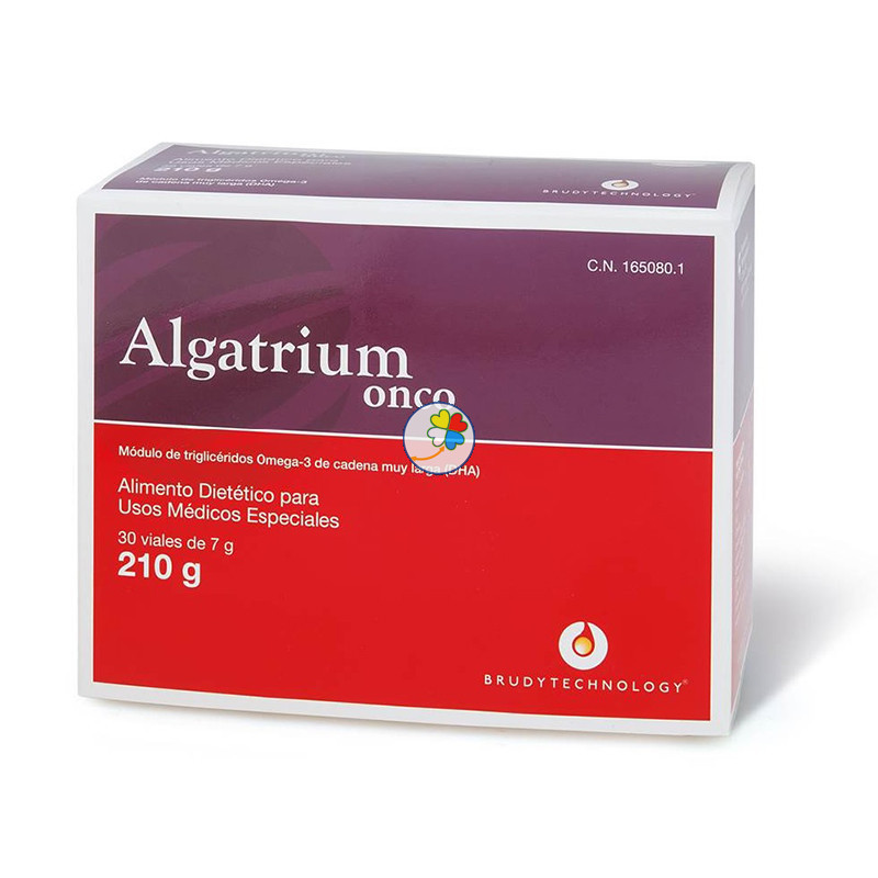 ONCO ALGATRIUM (4.6 G DHA) 30 VIALES ALGATRIUM