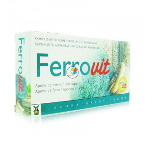 FERROVIT 30 CAPSULAS TEGOR