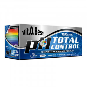 PH TOTAL CONTROL 150 CAPSULAS + KIT CONTROL PH VIT.O.BEST