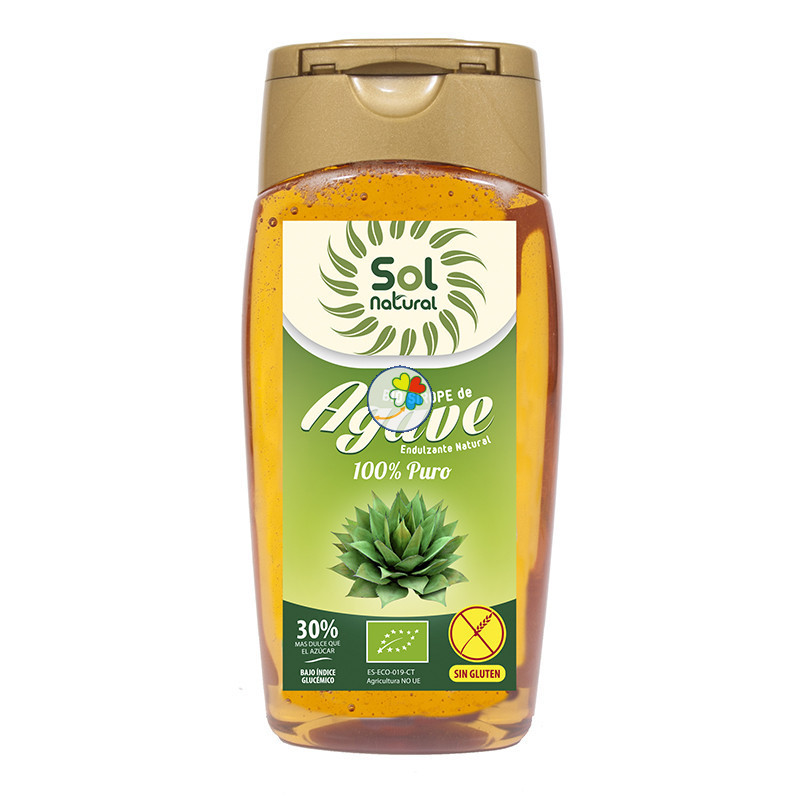 SIROPE DE AGAVE BIO 700Gr. SOL NATURAL