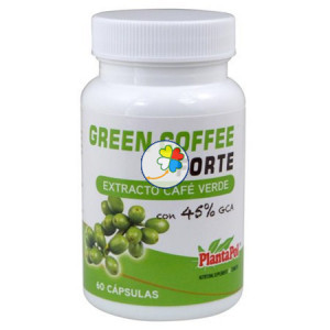 GREEN COFFEE FORTE 60 CAPSULAS PLANTA POL