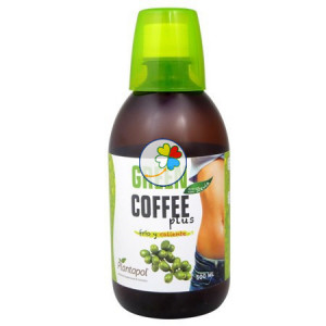 GREEN COFFEE PLUS CON STEVIA 500Ml. PLANTA POL