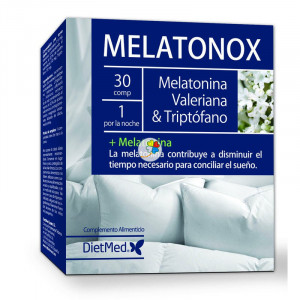 MELATONOX 30 COMPRIMIDOS DIETMED