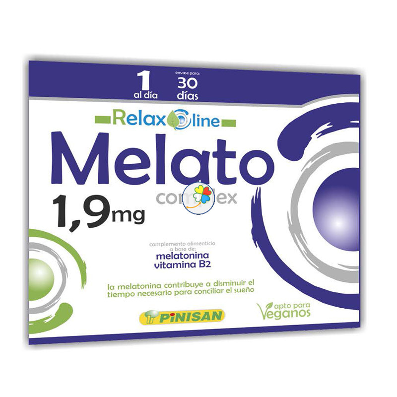 MELATO COMPLEX 1,9Mg. 30 CAPSULAS PINISAN