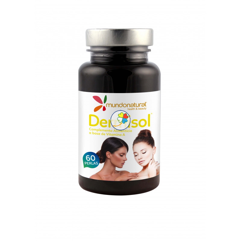 DERMISOL 60 PERLAS MUNDO NATURAL