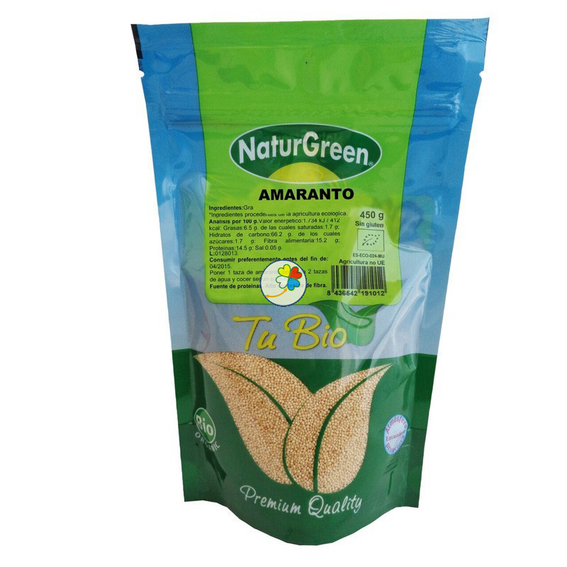 AMARANTO BIO 450Gr. NATURGREEN